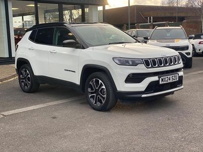 Used Jeep Compass Limited 237 HP (174 kW) 2024 White/black SUV