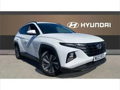 Used Hyundai Tucson SE 150 HP (110 kW) 2023 White SUV