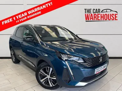 Gebraucht Peugeot 3008 Allure+ 129 PS (94 kW) 2023 Blau SUV