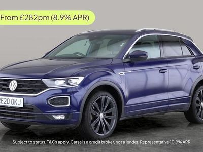 Used 2021 VW T-Roc R-line SUV | £19,406 (Fair price)