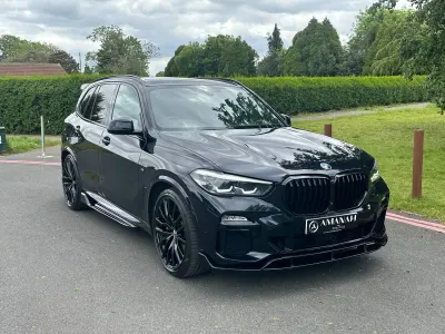 Used BMW X5 M Sport 2020 Black SUV