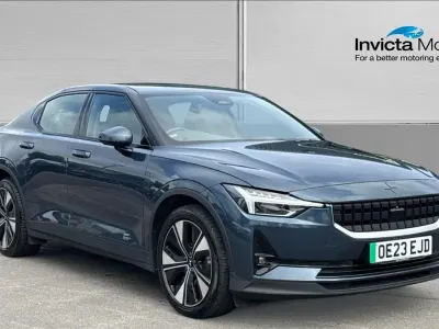 Used Polestar 2 Long Range Single Motor 169 kW (231 HP) 2023 Blue Hatchback