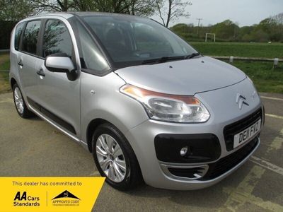 used Citroën C3 3 HDI VTR PLUS PICASSO MPV