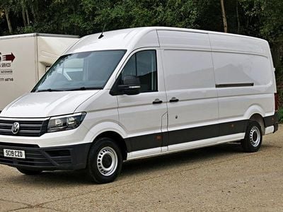White Used 2019 VW Crafter Startline Van | £11,495 (Good price)