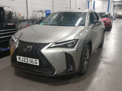 Used Lexus UX 250h Sport Design Packet 184 HP (135 kW) 2023 Silver SUV