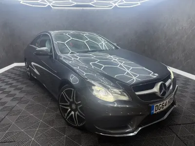 Used Mercedes E220 AMG 2014 Grey Coupe