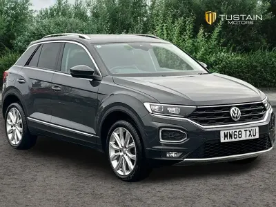 Used VW T-Roc SEL 115 HP (84 kW) 2018 SUV