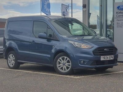 Used Ford Transit Connect Limited 100 HP (73 kW) 2024 Blue MPV