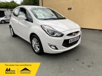 Used Hyundai ix20 Active 125 HP (91 kW) 2014 White Hatchback
