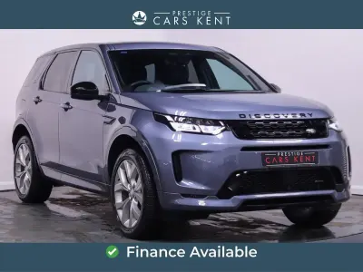 Begagnad Land Rover Discovery Sport Urban Edition 309 HK (227 kW) 2023 Blå SUV