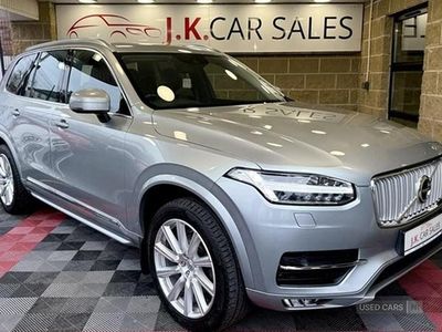 Used Volvo XC90 Inscription 235 HP (172 kW) 2017 Silver SUV