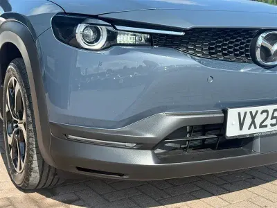 New Mazda MX30 Exclusive-Line 170 HP (125 kW) 2025 Grey SUV