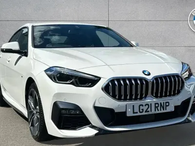 Used BMW 220 Gran Coupé M Sport 192 HP (141 kW) 2021 White Coupe
