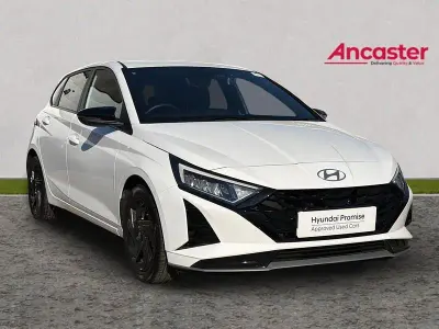 Used Hyundai i20 Blackline 88 HP (64 kW) 2026 White Hatchback