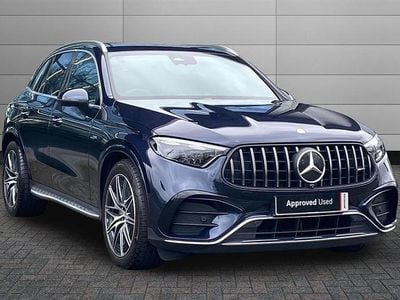 Used Mercedes GLC43 AMG Premium 421 HP (309 kW) 2024 Blue Estate