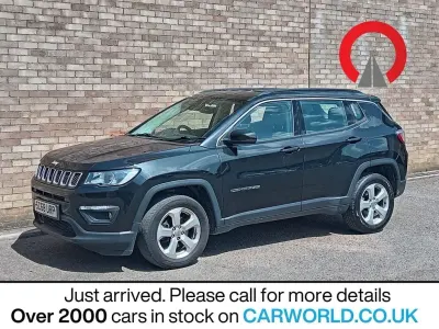 Used Jeep Compass Longitude 140 HP (102 kW) 2018 Black SUV