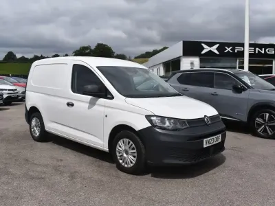 Used VW Caddy S 102 HP (75 kW) 2023 White MPV