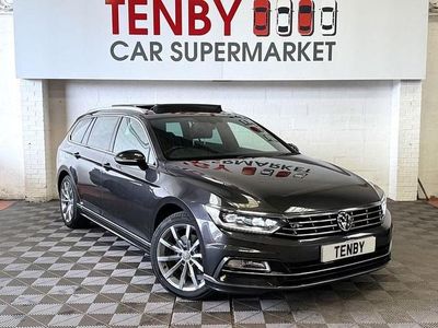 Used VW Passat R-line 150 HP (110 kW) 2019 Grey Estate