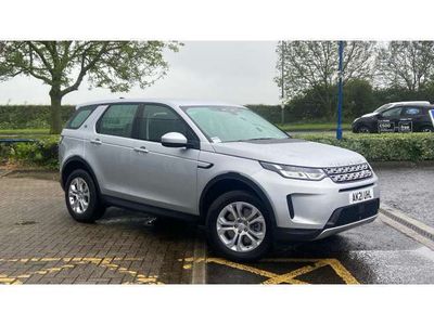 used Land Rover Discovery Sport 2.0 D165 S 5dr 2WD [5 Seat] Diesel Station Wagon