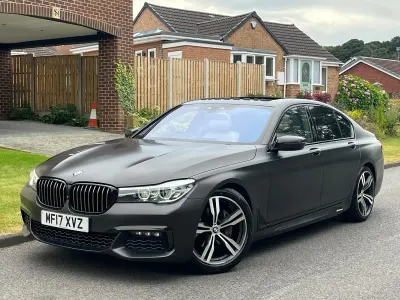 Used BMW 740