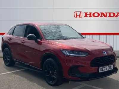 Used Honda ZR-V Hybrid 184 HP (135 kW) 2024 Red SUV