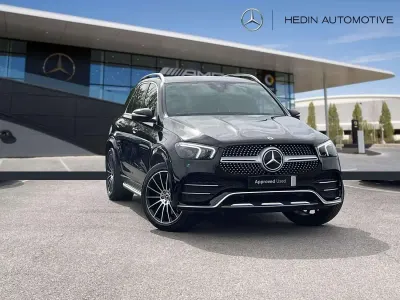 Usado Mercedes GLE400 AMG line 2022 Preto Carrinha