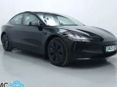 Used Tesla Model 3 RWD 208 kW (283 HP) 2025 Black Sedan