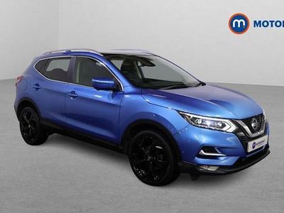 Blue Used 2020 Nissan Qashqai Tekna SUV | £16,099 (Fair price)