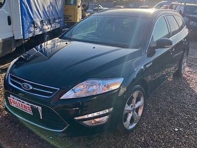 Black Used 2012 Ford Mondeo Titanium Estate | £1,275