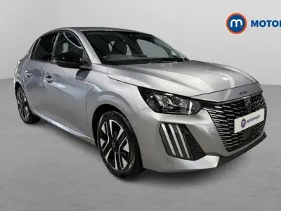 Używany Peugeot 208 Allure 101 KM (74 kW) 2025 Szary Hatchback
