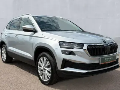 Used Skoda Karoq SE L 150 HP (110 kW) 2026 Brilliant silver SUV