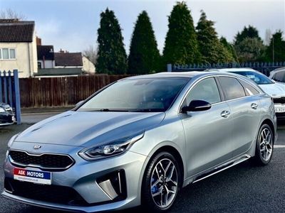 used Kia ProCeed Shooting Brake (2019/69)GT-Line Lunar Edition 1.4 T-GDi 138bhp DCT auto ISG 5d