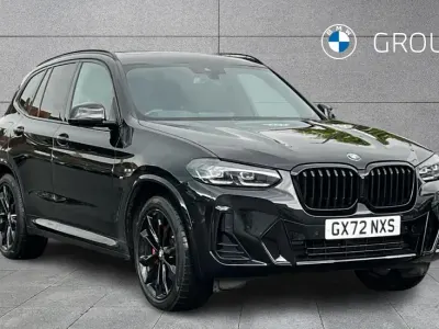 Used BMW X3 M Sport 184 HP (135 kW) 2022 Black SUV