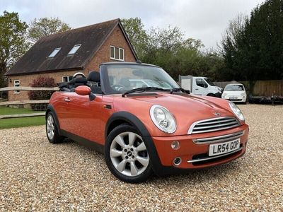 used Mini Cooper Cabriolet 