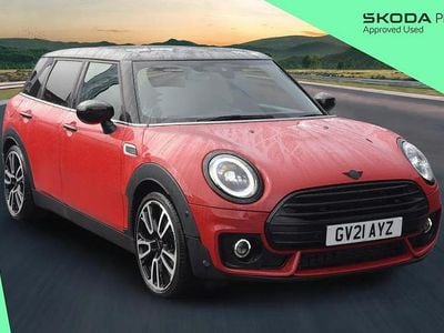 Used Mini Cooper Clubman Sport 134 HP (98 kW) 2021 Red Estate