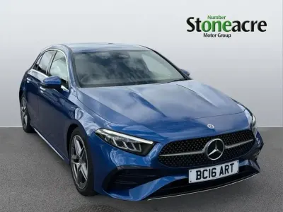 Used Mercedes A180