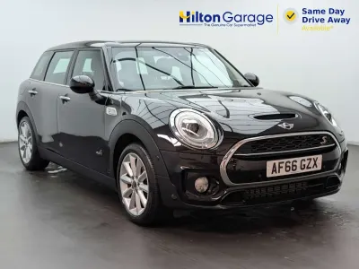 Used Mini Cooper S Clubman 189 HP (139 kW) 2016 Black Estate