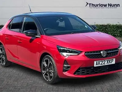 Used Vauxhall Corsa Edition 101 HP (74 kW) 2022 Red Hatchback