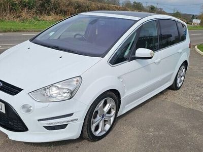 used Ford S-MAX 2.0 TDCi Titanium X Sport Euro 5 5dr