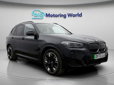 Used BMW iX3 M Sport 210 kW (286 HP) 2022 Black SUV