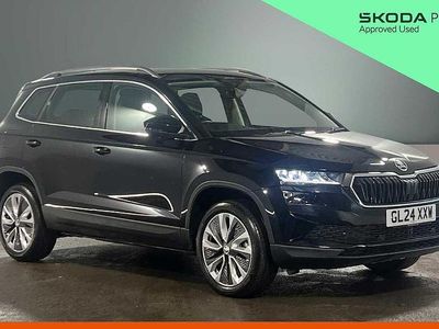 Used Skoda Karoq SE L 85 HP (62 kW) 2024 Black magic pearl effect SUV