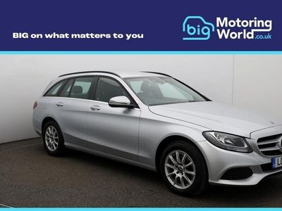 used Mercedes C200 C Class 2.0SE Estate 5dr Petrol Manual Euro 6 (s/s) (184 ps) Full Leather