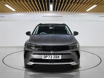 Used Vauxhall Grandland X Ultimate 130 HP (95 kW) 2023 Grey SUV