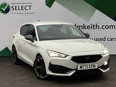 Used Cupra Leon VZ1 2021 White Hatchback
