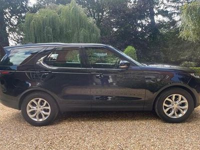 Used Land Rover Discovery 5 S 240 HP (176 kW) 2018 Black SUV