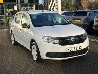 White Used 2017 Dacia Sandero Ambiance Hatchback | £4,495 (Good price)