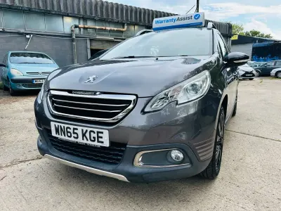 Begagnad Peugeot 2008 2015 Grå SUV