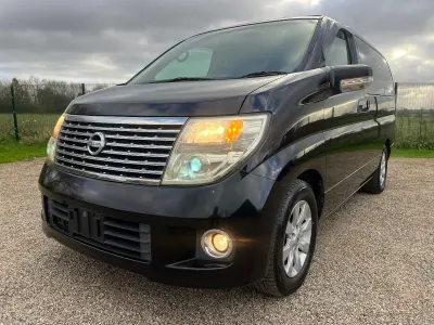 Used Nissan Elgrand 2006 Black MPV