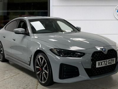 Used BMW 420 Gran Coupé M Sport 181 HP (133 kW) 2022 Grey Coupe