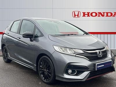 Grey Used 2019 Honda Jazz Sport Hatchback | £13,995 (Fair price)